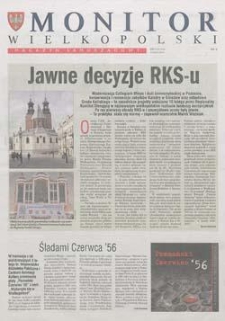 Monitor Wielkopolski 2006.02 R.6 Nr2(57)