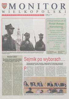 Monitor Wielkopolski 2006.12 R.6 Nr12(67)