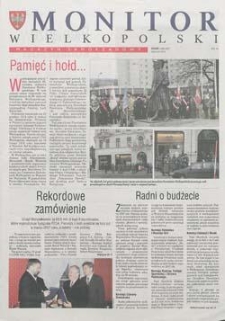 Monitor Wielkopolski 2007.01 R.7 Nr1(68)