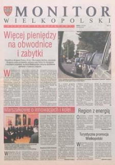 Monitor Wielkopolski 2007.03 R.7 Nr3(70)