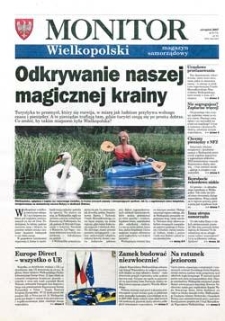Monitor Wielkopolski 2007.08 R.7 Nr8(75)