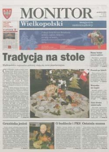 Monitor Wielkopolski 2008.12 R.8 Nr12(91)
