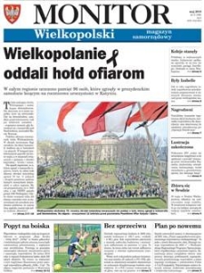 Monitor Wielkopolski 2010.05 R.10 Nr5(108)