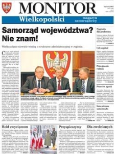 Monitor Wielkopolski 2011.01 R.11 Nr1(116)