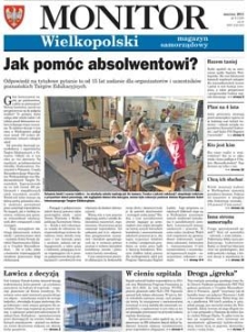 Monitor Wielkopolski 2011.03 R.11 Nr3(118)