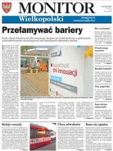 Monitor Wielkopolski 2011.06 R.11 Nr6(121)