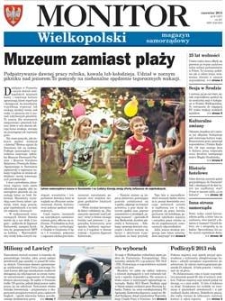 Monitor Wielkopolski 2014.06 R.14 Nr6(157)