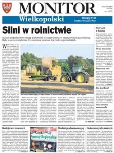 Monitor Wielkopolski 2014.09 R.14 Nr9(160)