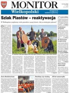 Monitor Wielkopolski 2015.06 R.15 Nr6(169)