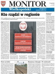 Monitor Wielkopolski 2015.11 R.15 Nr11(174)