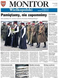 Monitor Wielkopolski 2016.01 R.16 Nr1(176)