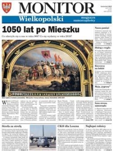 Monitor Wielkopolski 2016.04 R.16 Nr4(179)