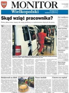 Monitor Wielkopolski 2016.09 R.16 Nr9(184)