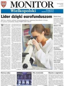 Monitor Wielkopolski 2017.04 R.17 Nr4(191)