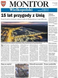 Monitor Wielkopolski 2019.04 R.19 Nr4(215)