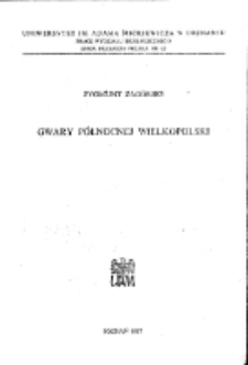 Gwary północnej Wielkopolski