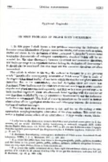 On some problems of Polish noun declension