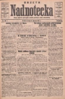 Gazeta Nadnotecka: pismo narodowe poświęcone sprawie polskiej na ziemi nadnoteckiej 1932.08.24 R.12 Nr193
