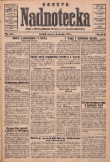 Gazeta Nadnotecka: pismo narodowe poświęcone sprawie polskiej na ziemi nadnoteckiej 1932.09.01 R.12 Nr200