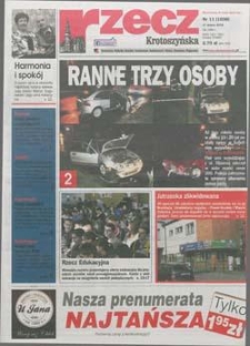 Rzecz Krotoszyńska 2015.03.17 Nr11(1038)