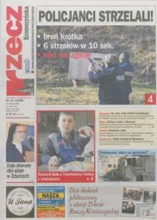 Rzecz Krotoszyńska 2015.03.24 Nr12(1039)