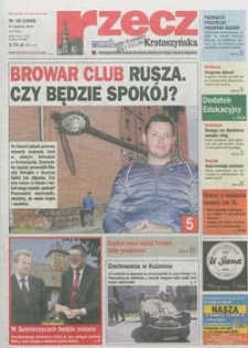 Rzecz Krotoszyńska 2015.04.21 Nr16(1043)