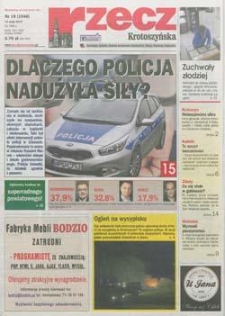 Rzecz Krotoszyńska 2015.05.12 Nr19(1046)