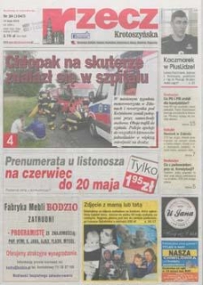 Rzecz Krotoszyńska 2015.05.19 Nr20(1047)