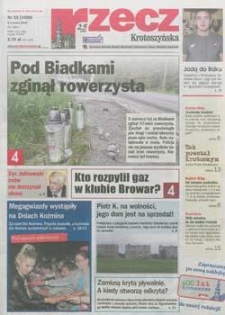 Rzecz Krotoszyńska 2015.06.09 Nr23(1050)