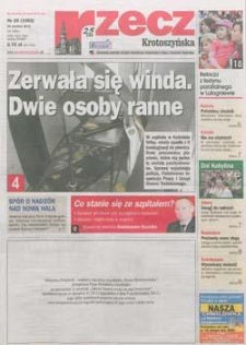 Rzecz Krotoszyńska 2015.06.23 Nr25(1052)