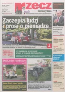 Rzecz Krotoszyńska 2015.07.07 Nr27(1054)