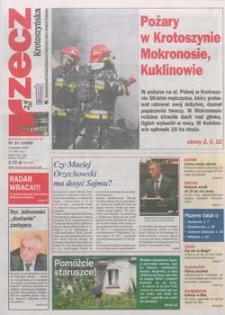 Rzecz Krotoszyńska 2015.08.04 Nr31(1058)