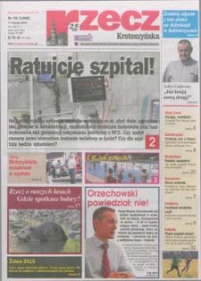 Rzecz Krotoszyńska 2015.08.11 Nr32(1059)