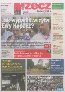 Rzecz Krotoszyńska 2015.08.18 Nr33(1060)