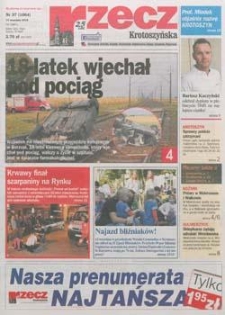 Rzecz Krotoszyńska 2015.09.15 Nr37(1064)