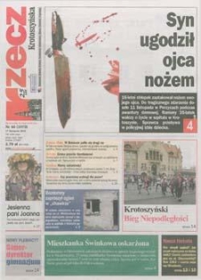 Rzecz Krotoszyńska 2015.11.17 Nr46(1073)