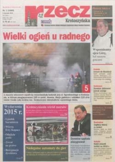 Rzecz Krotoszyńska 2016.01.05 Nr1(1080)