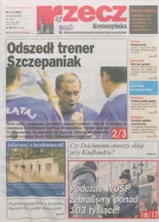 Rzecz Krotoszyńska 2016.01.12 Nr2(1081)