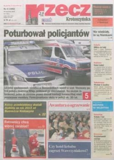 Rzecz Krotoszyńska 2016.01.13 Nr3(1082)
