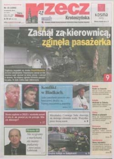 Rzecz Krotoszyńska 2016.04.12 Nr15(1094)