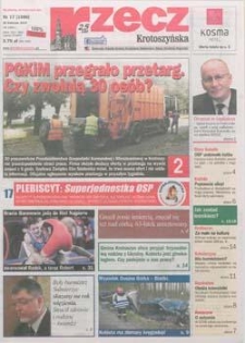 Rzecz Krotoszyńska 2016.04.26 Nr17(1096)