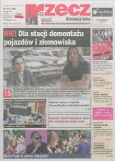 Rzecz Krotoszyńska 2016.05.24 Nr21(1100)