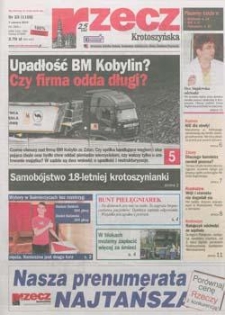 Rzecz Krotoszyńska 2016.06.07 Nr23(1102)