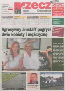 Rzecz Krotoszyńska 2016.08.16 Nr33(1112)
