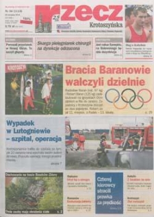 Rzecz Krotoszyńska 2016.08.23 Nr34(1113)