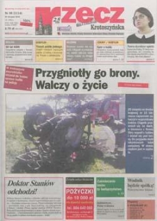 Rzecz Krotoszyńska 2016.08.30 Nr35(1114)