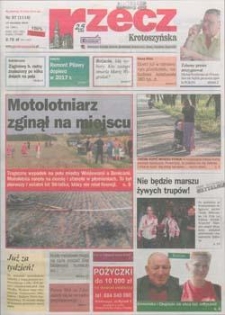 Rzecz Krotoszyńska 2016.09.13 Nr37(1116)