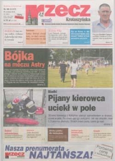 Rzecz Krotoszyńska 2016.09.20 Nr38(1117)