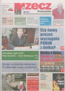 Rzecz Krotoszyńska 2016.09.27 Nr39(1118)
