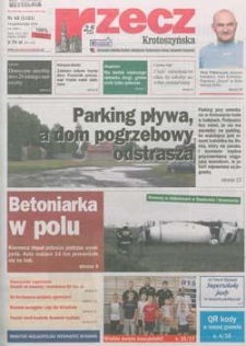 Rzecz Krotoszyńska 2016.10.18 Nr42(1121)